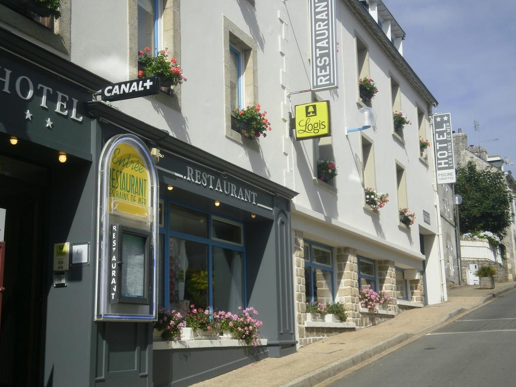 Les Bains De Mer Riviera Bretonne Benodet Exterior photo